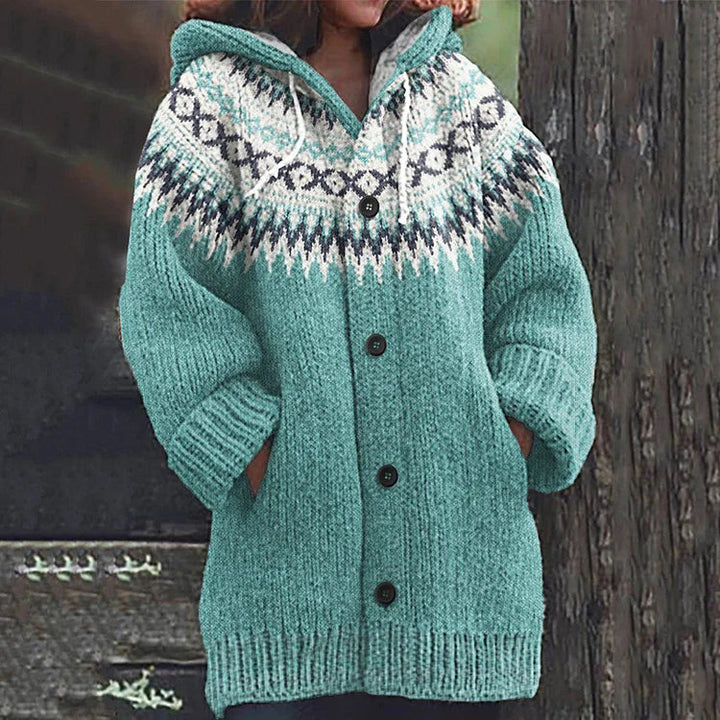 Cardigan Douillet Femme Maille Douce Hiver