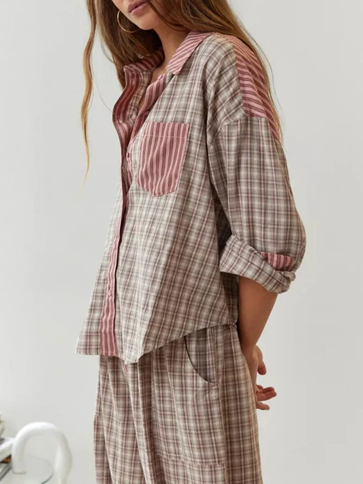 Pyjama Femme Coton Doux Extensible