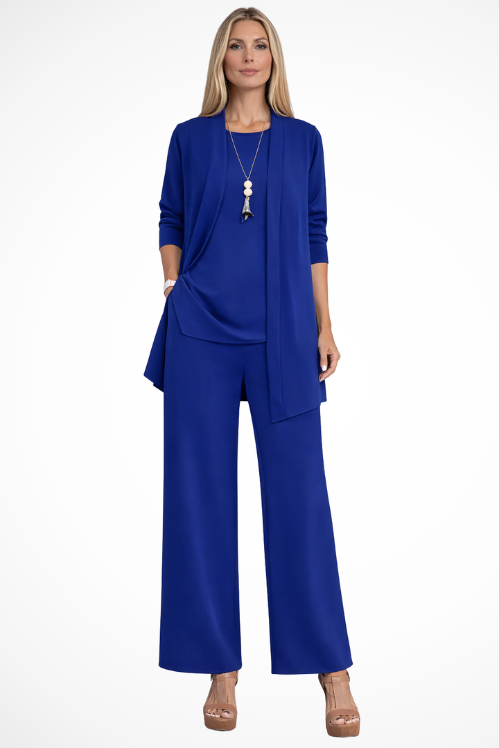 Ensemble 3 Pièces Femme Tailleur Formel