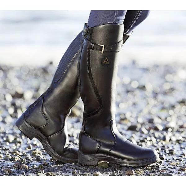 Bottes D'équitation Pour Femme à Hauteur de Genou Avec Boucle
