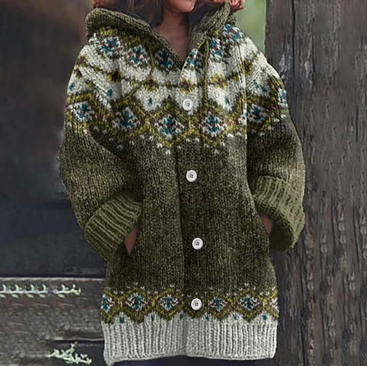 Cardigan Douillet Femme Maille Douce Hiver
