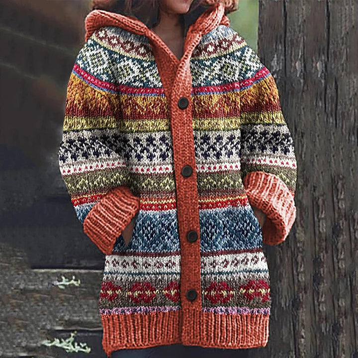 Cardigan Douillet Femme Maille Douce Hiver