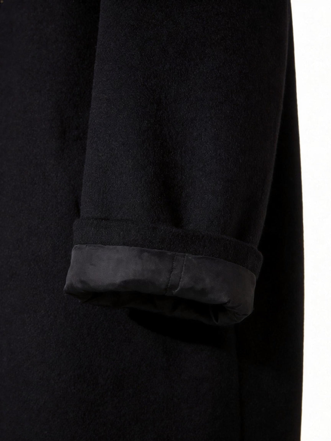 Trench classico invernale da uomo monopetto