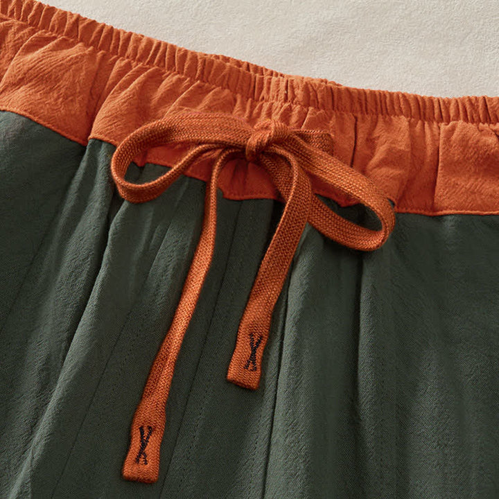 Pantalon de Jogging Sarouel en Velours Côtelé Pour Femme