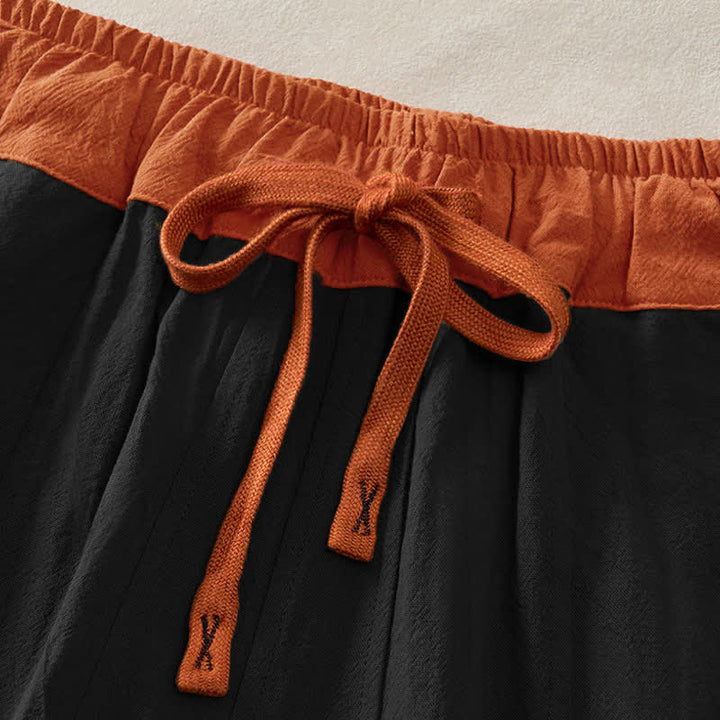 Pantalon de Jogging Sarouel en Velours Côtelé Pour Femme