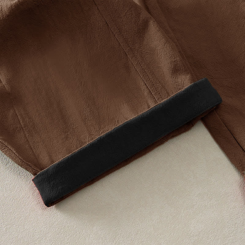 Pantalon de Jogging Sarouel en Velours Côtelé Pour Femme