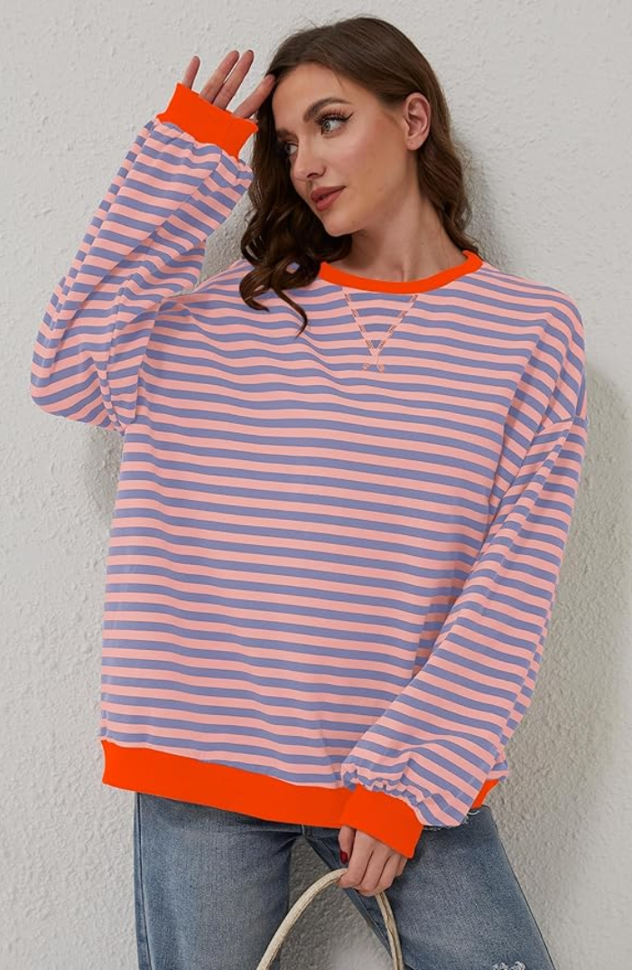 #Color_Orange & Blue