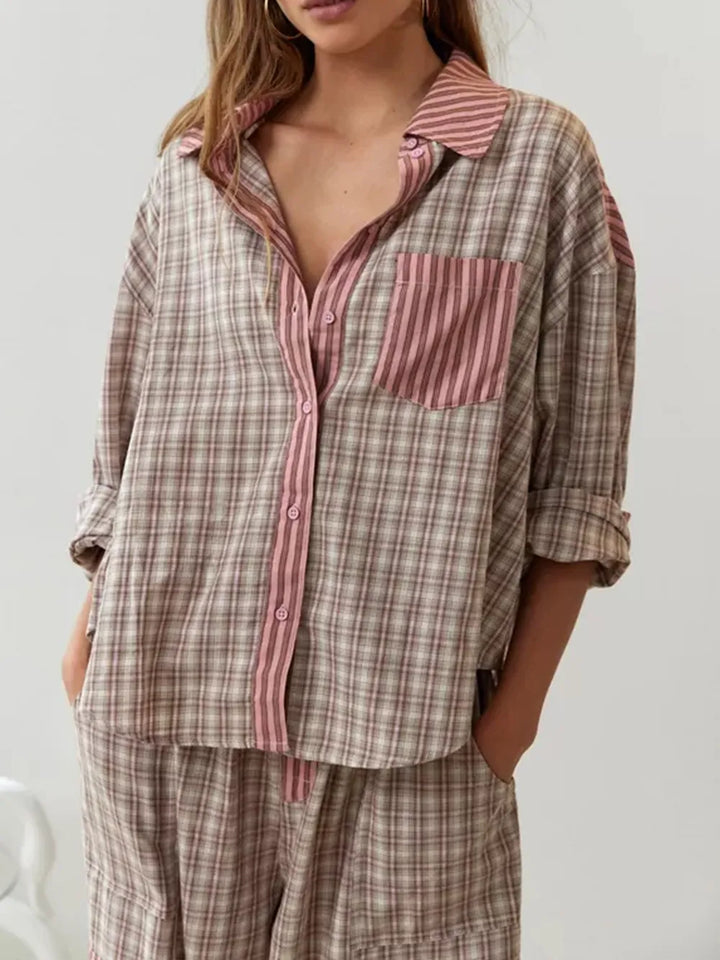 Pyjama Femme Coton Doux Extensible