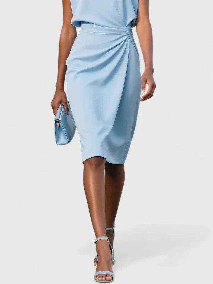 Robe Midi Cintrée Femme Cocktail