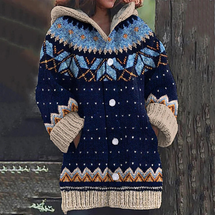 Cardigan Douillet Femme Maille Douce Hiver