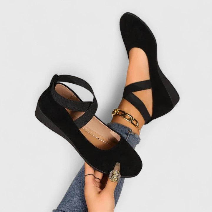 Sandales Compensées Orthopédiques Femme