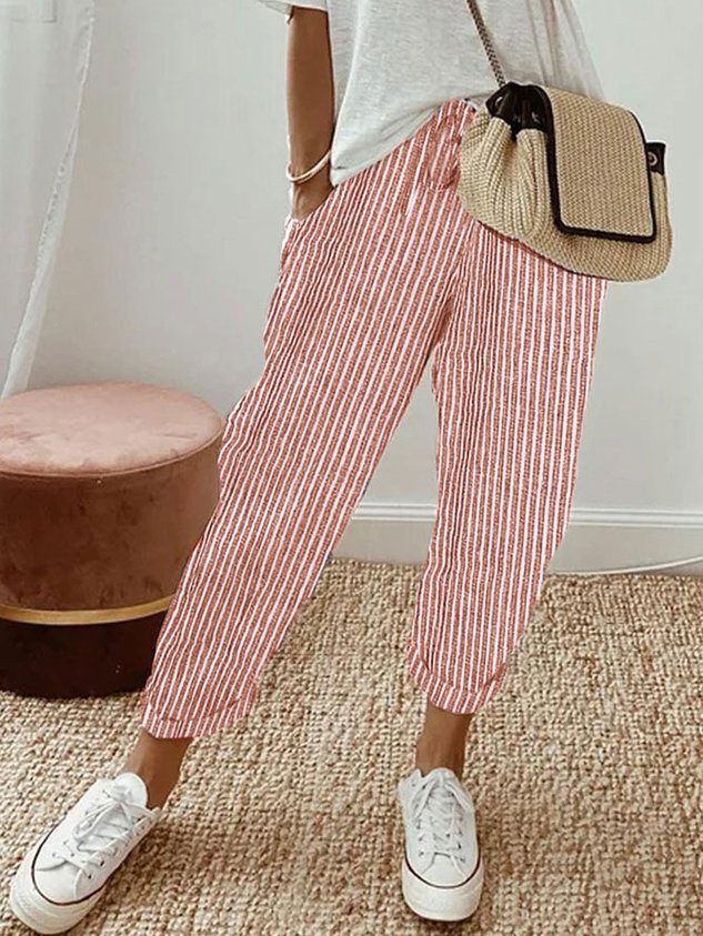 #Color_Red (Striped)