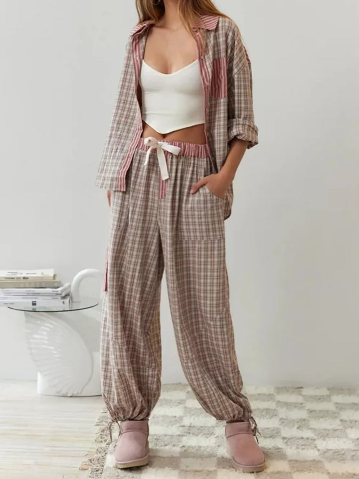 Pyjama Femme Coton Doux Extensible