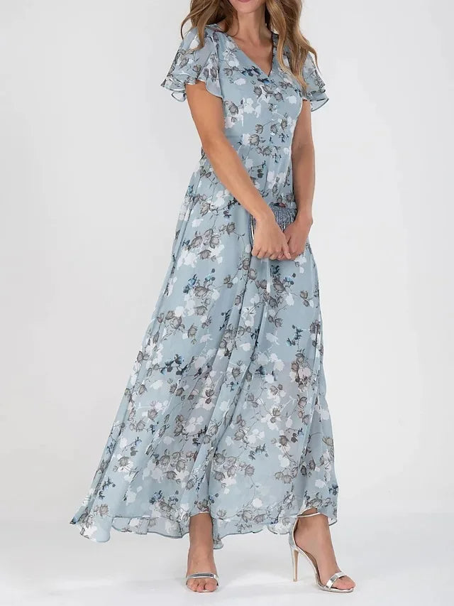 Robe Midi Femme Coupe Cintrée
