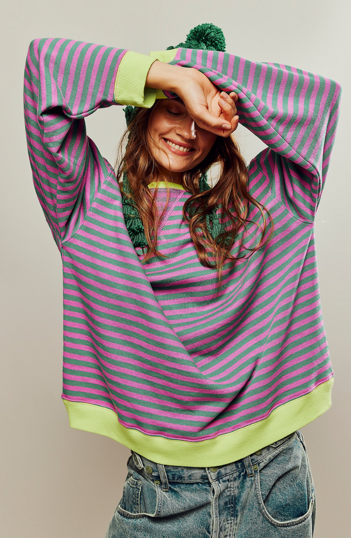 #Color_Green & Pink