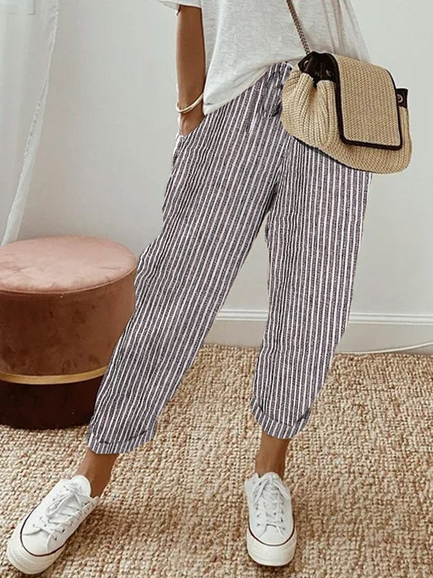 Pantalon Coton Respirant Femme Confort Anti-Humidité