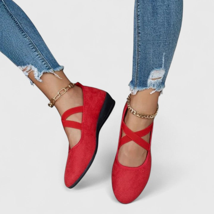 Sandales Compensées Orthopédiques Femme