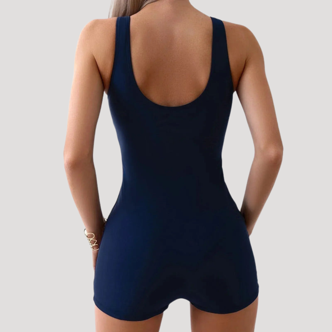 Maillot de Bain Une Pièce Femme Ventre Plat