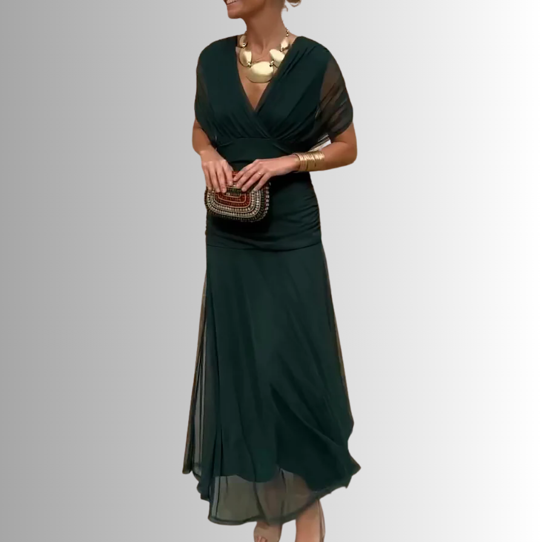 Robe Maxi Femme Épaules Dénudées Soirée