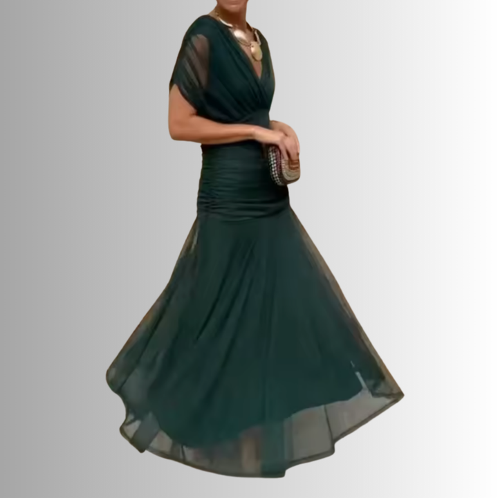 Robe Maxi Femme Épaules Dénudées Soirée