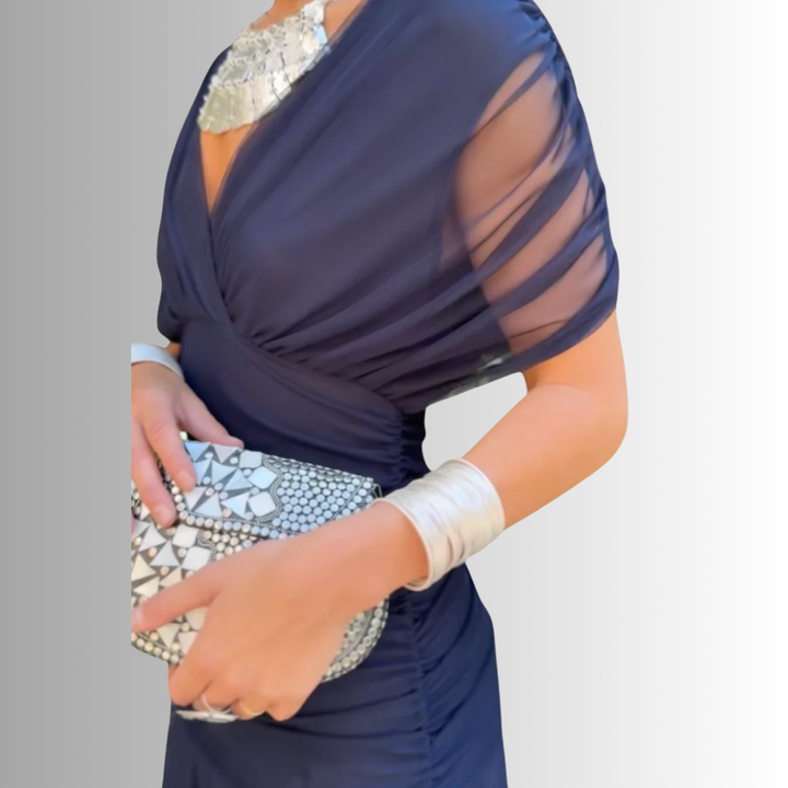 Robe Maxi Femme Épaules Dénudées Soirée