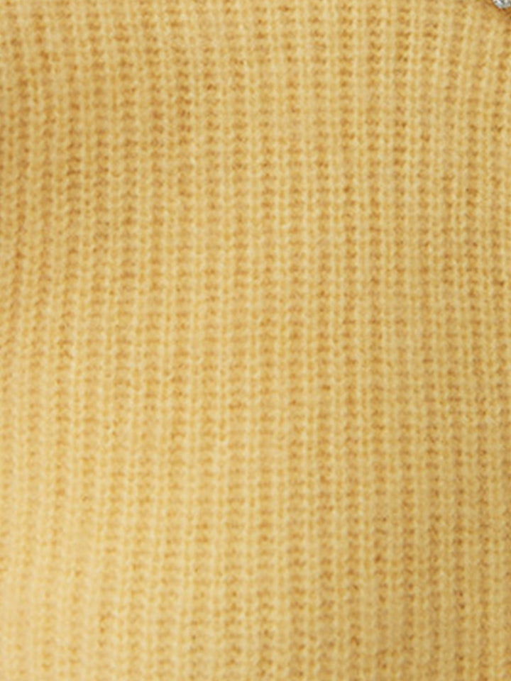 Cardigan elegante da donna abbottonato sul davanti