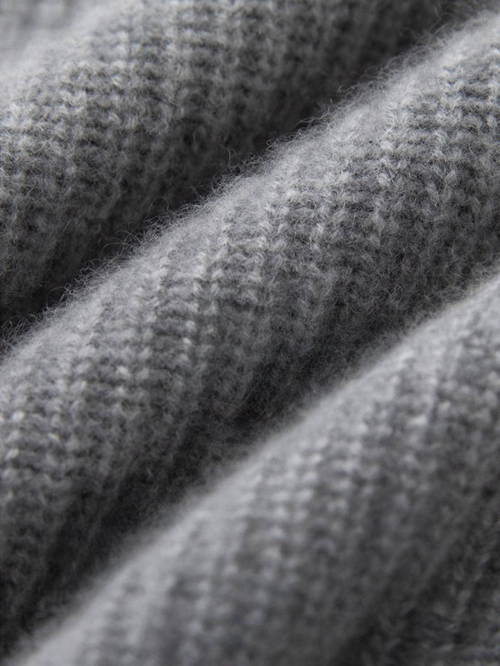 Cardigan elegante da donna abbottonato sul davanti