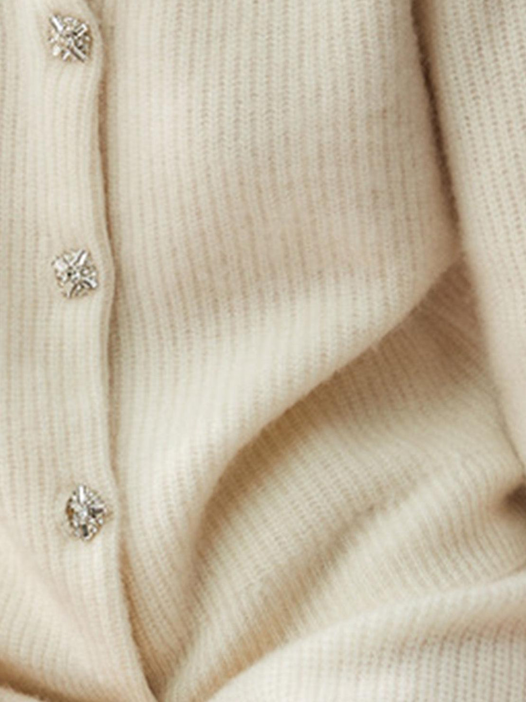 Cardigan elegante da donna abbottonato sul davanti