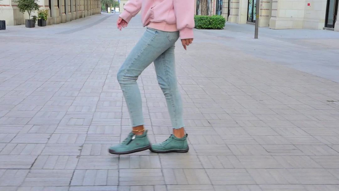 Baskets De Marche Confortables à Lacets Pour Femmes