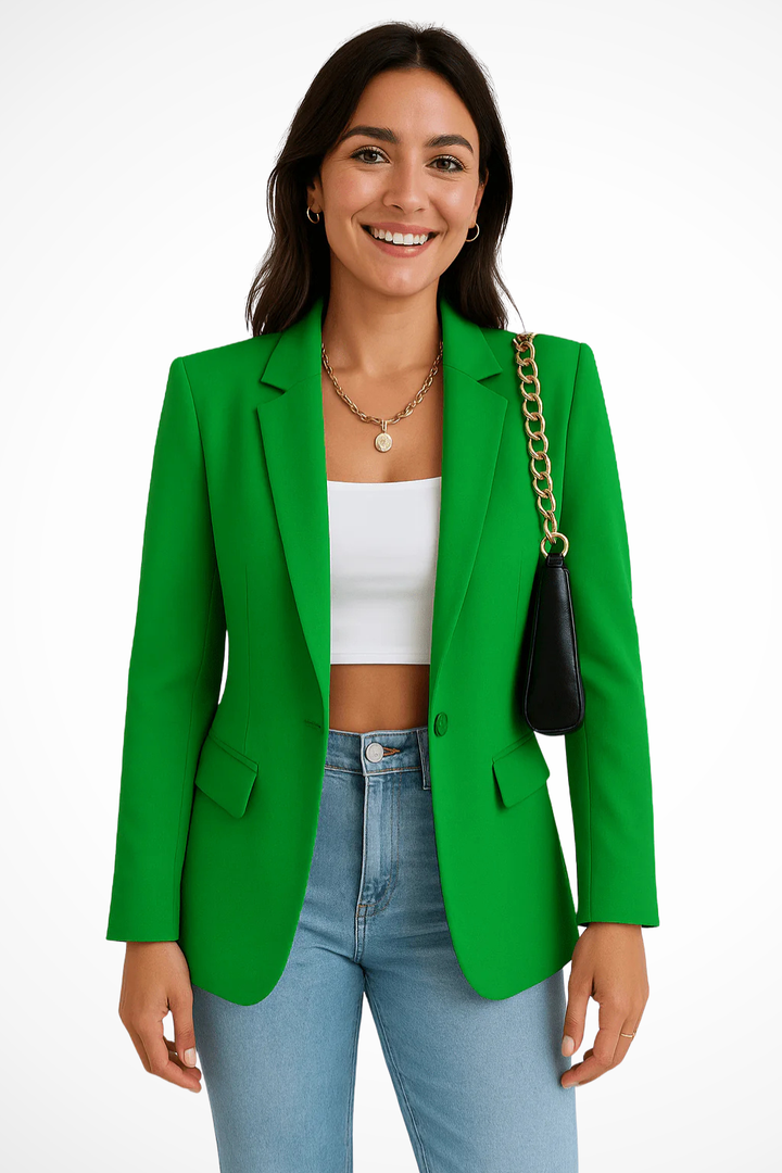 Blazer Tailleur Structuré Femme