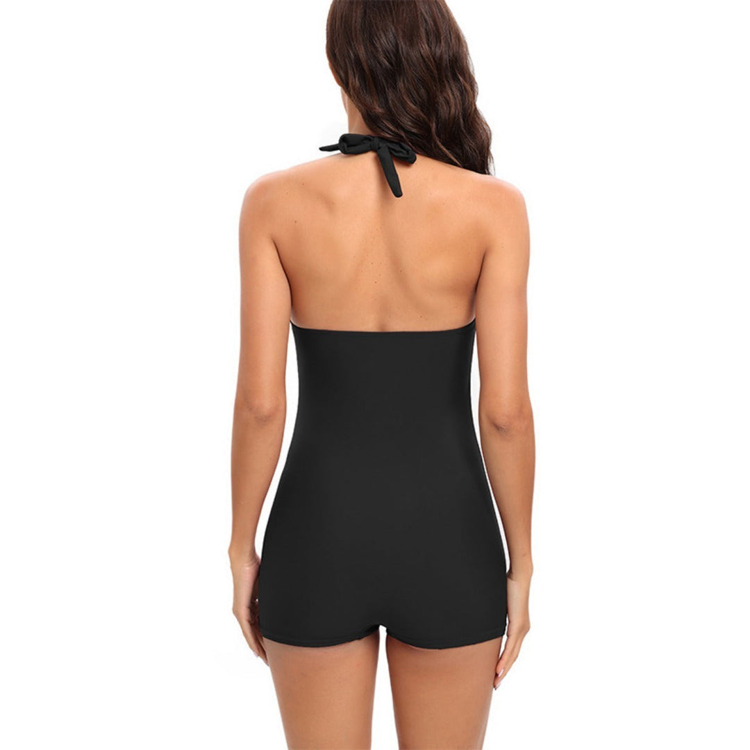Maillot de Bain Femme Une Pièce Gainant Ventre Plat