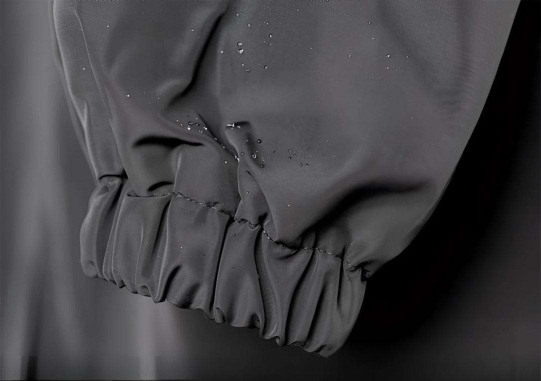 Trench-Coat à Capuche et Boutonnage Avant Pour Femme