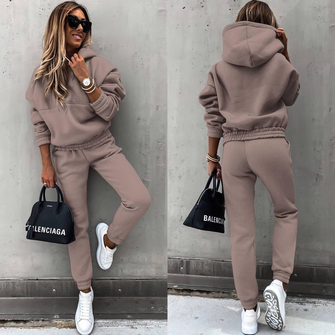 Ensemble Jogging Femme Confort Loisir Quotidien