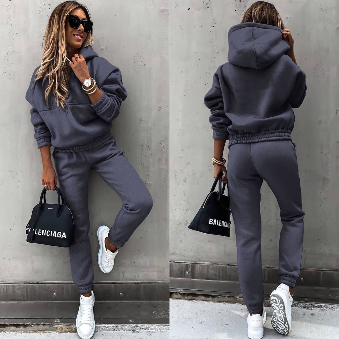 Ensemble Jogging Femme Confort Loisir Quotidien
