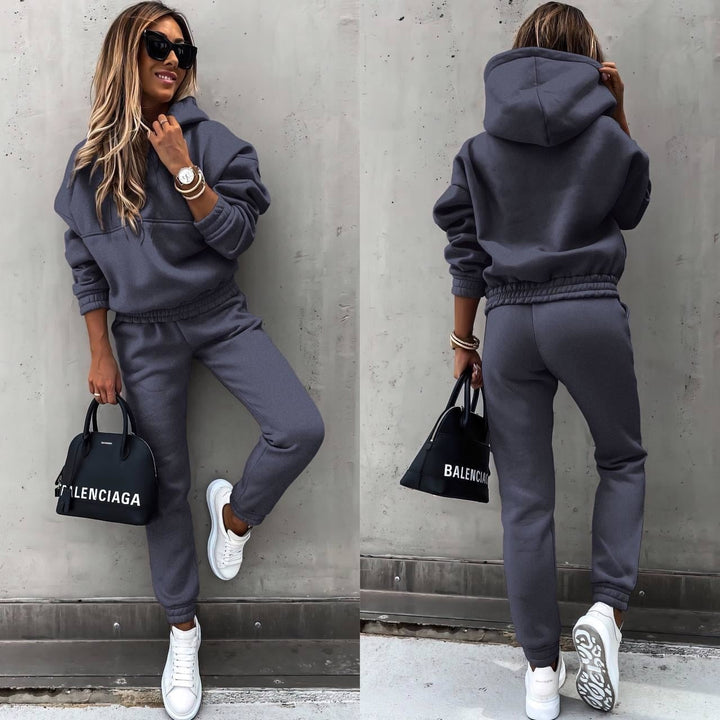 Ensemble Jogging Femme Confort Loisir Quotidien