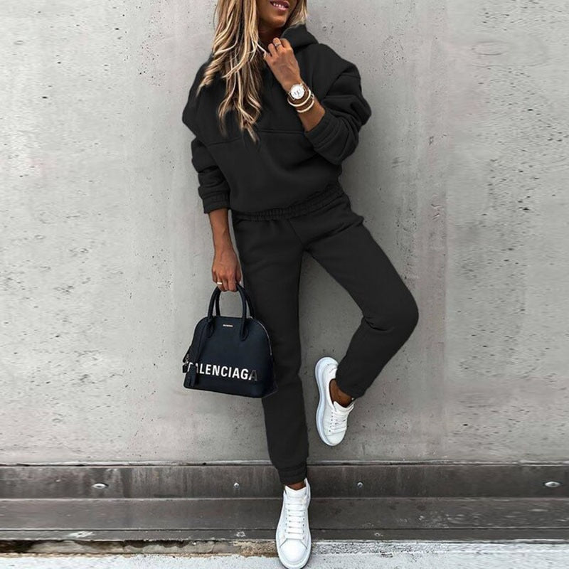 Ensemble Jogging Femme Confort Loisir Quotidien