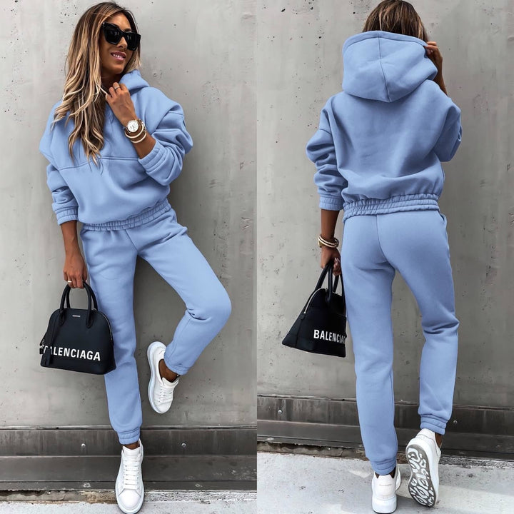 Ensemble Jogging Femme Confort Loisir Quotidien