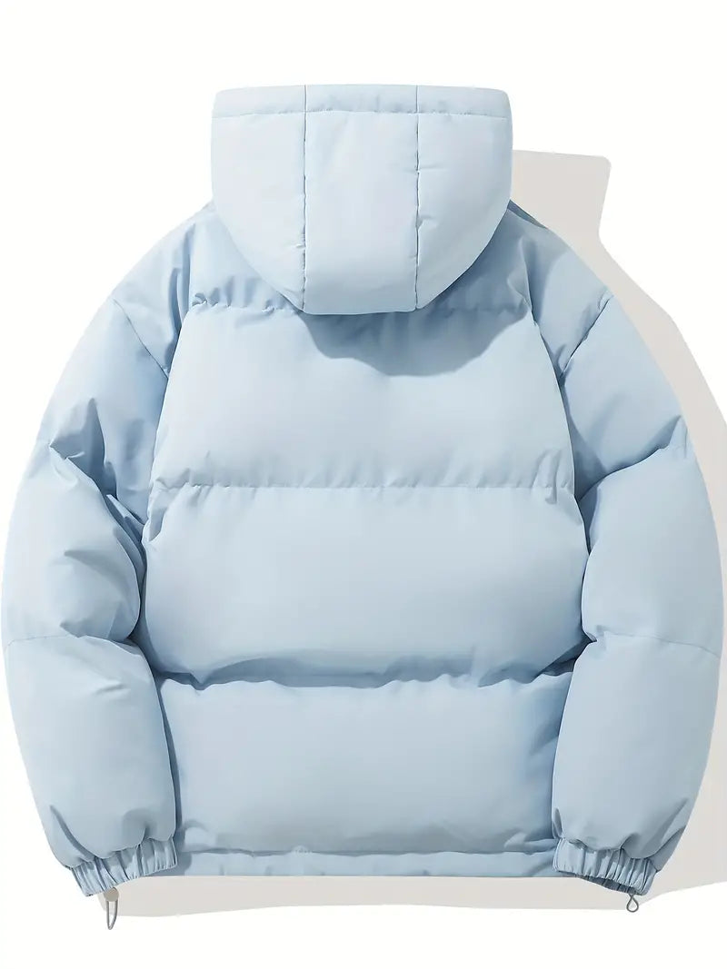 Warm Quilted Puffer Parka for Women