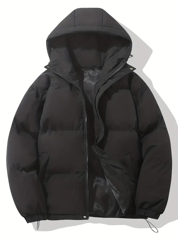 Warm Quilted Puffer Parka for Women