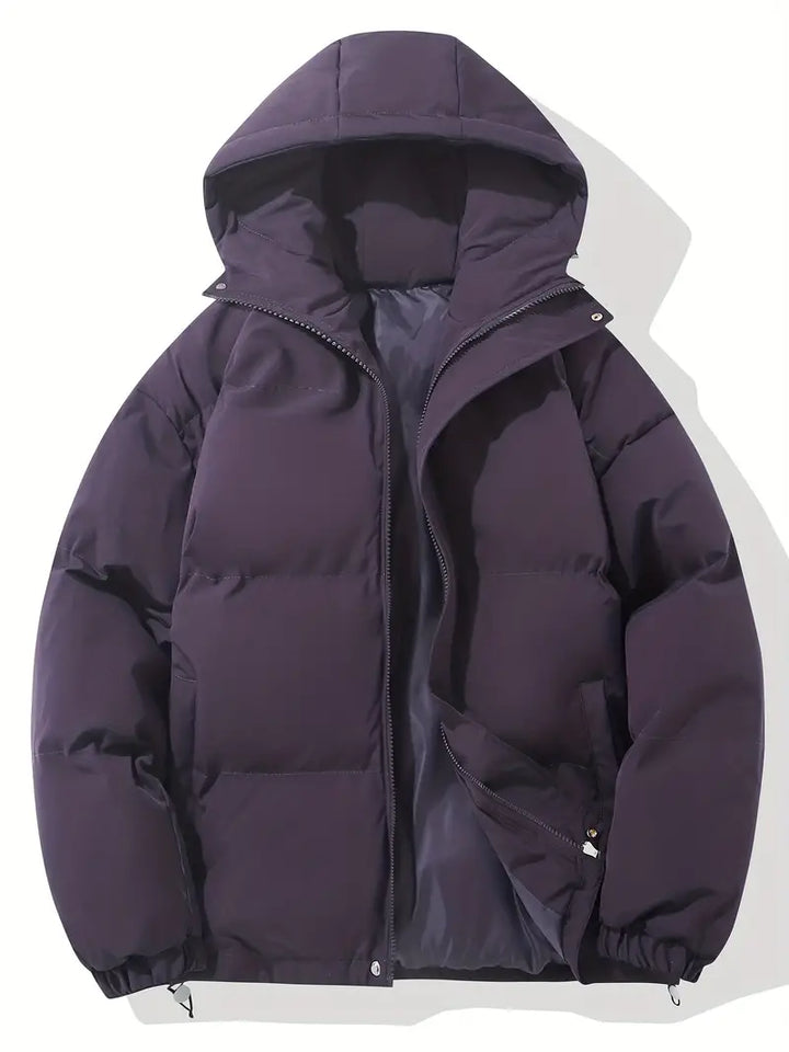 Warm Quilted Puffer Parka for Women