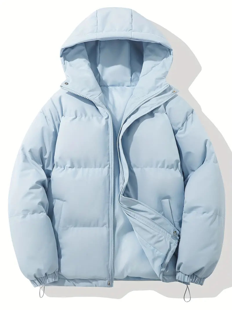 Warm Quilted Puffer Parka for Women