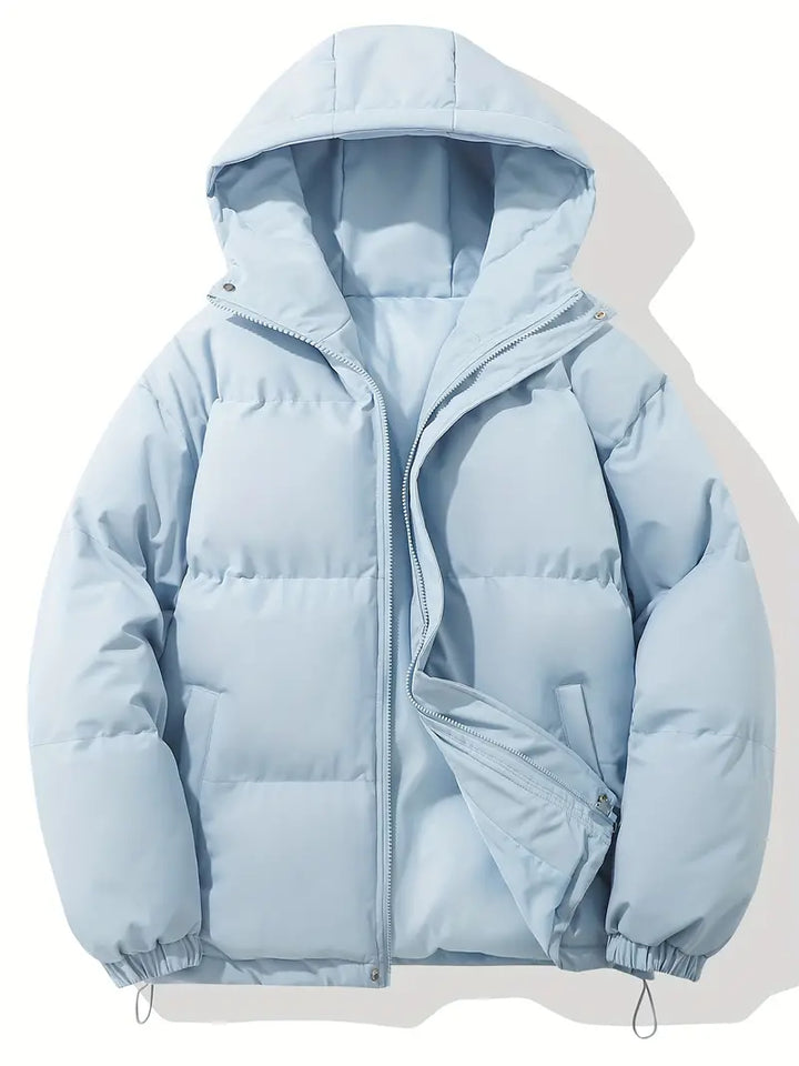 Warm Quilted Puffer Parka for Women
