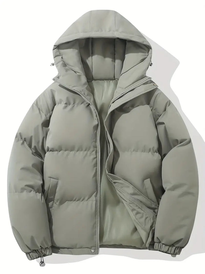 Warm Quilted Puffer Parka for Women