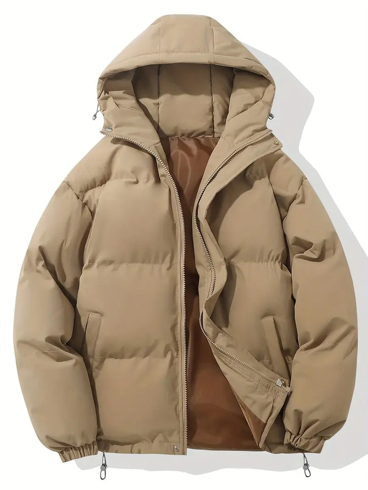 Warm Quilted Puffer Parka for Women