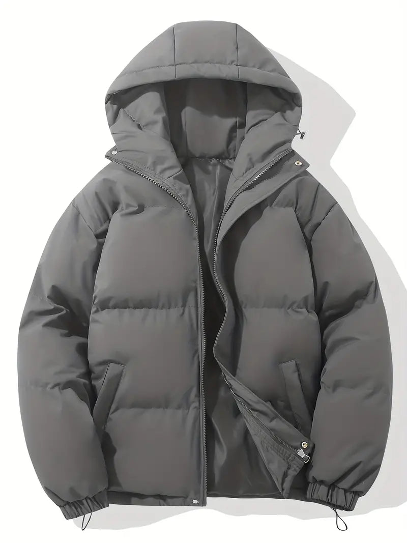 Warm Quilted Puffer Parka for Women