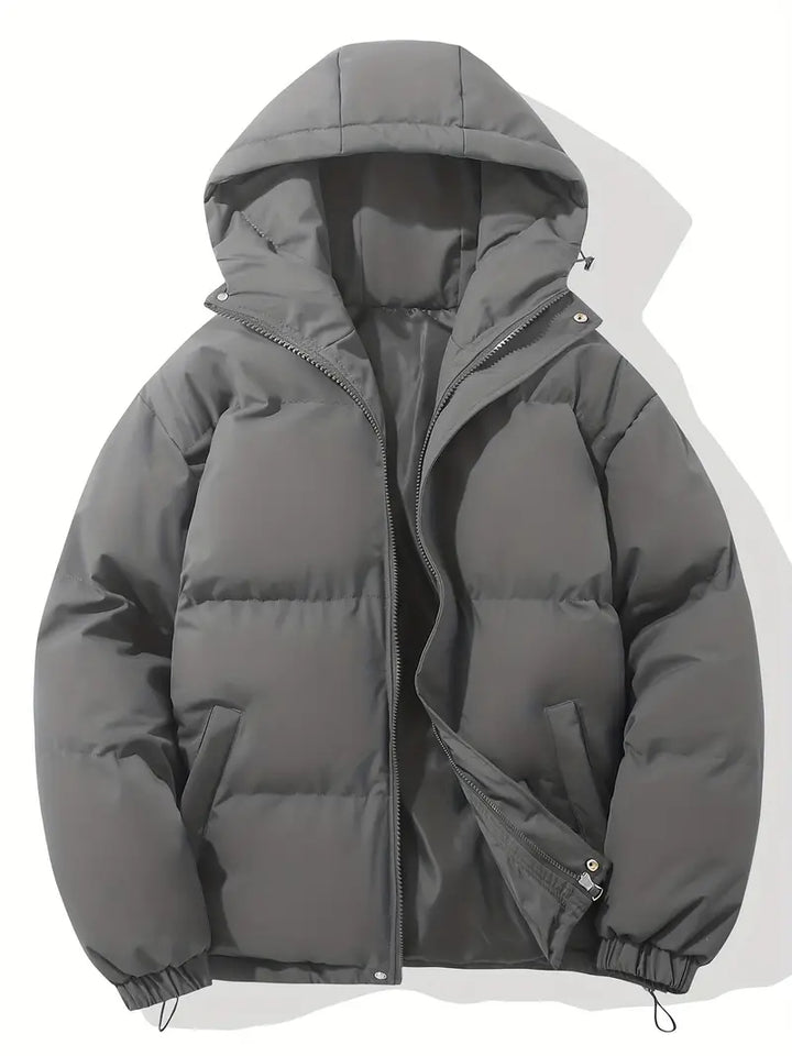 Warm Quilted Puffer Parka for Women