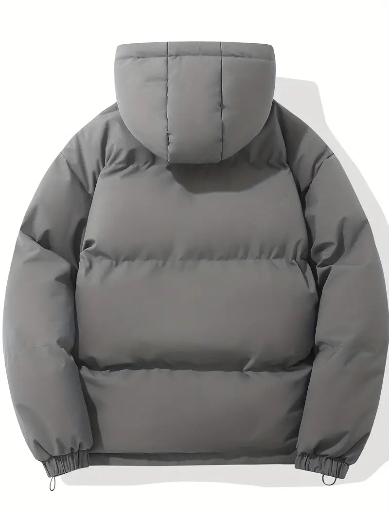 Warm Quilted Puffer Parka for Women