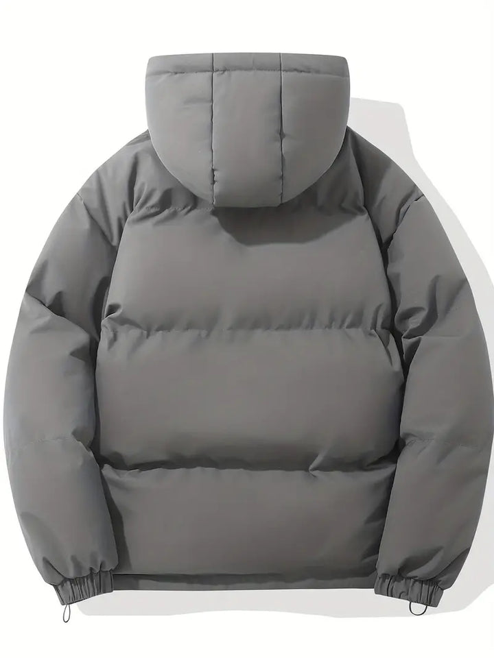 Warm Quilted Puffer Parka for Women