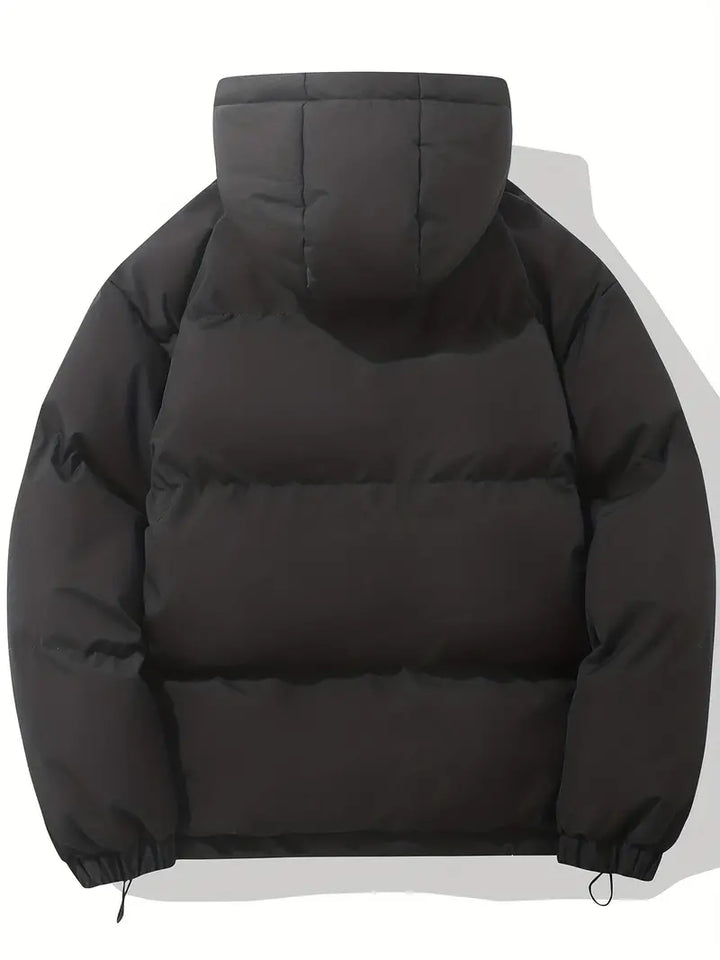 Warm Quilted Puffer Parka for Women