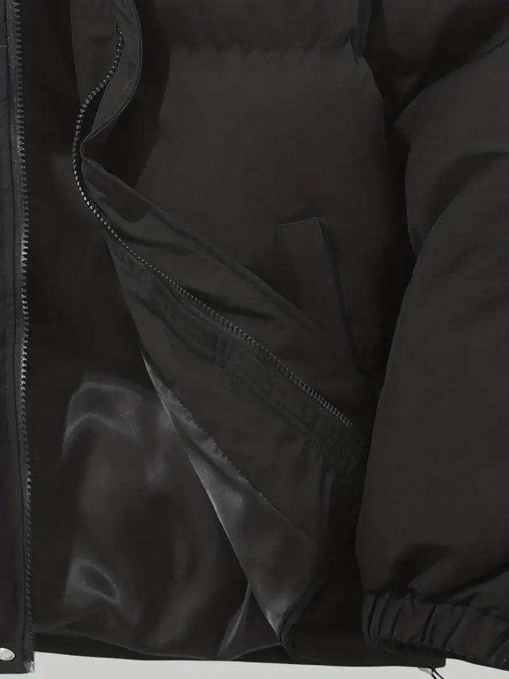 Warm Quilted Puffer Parka for Women